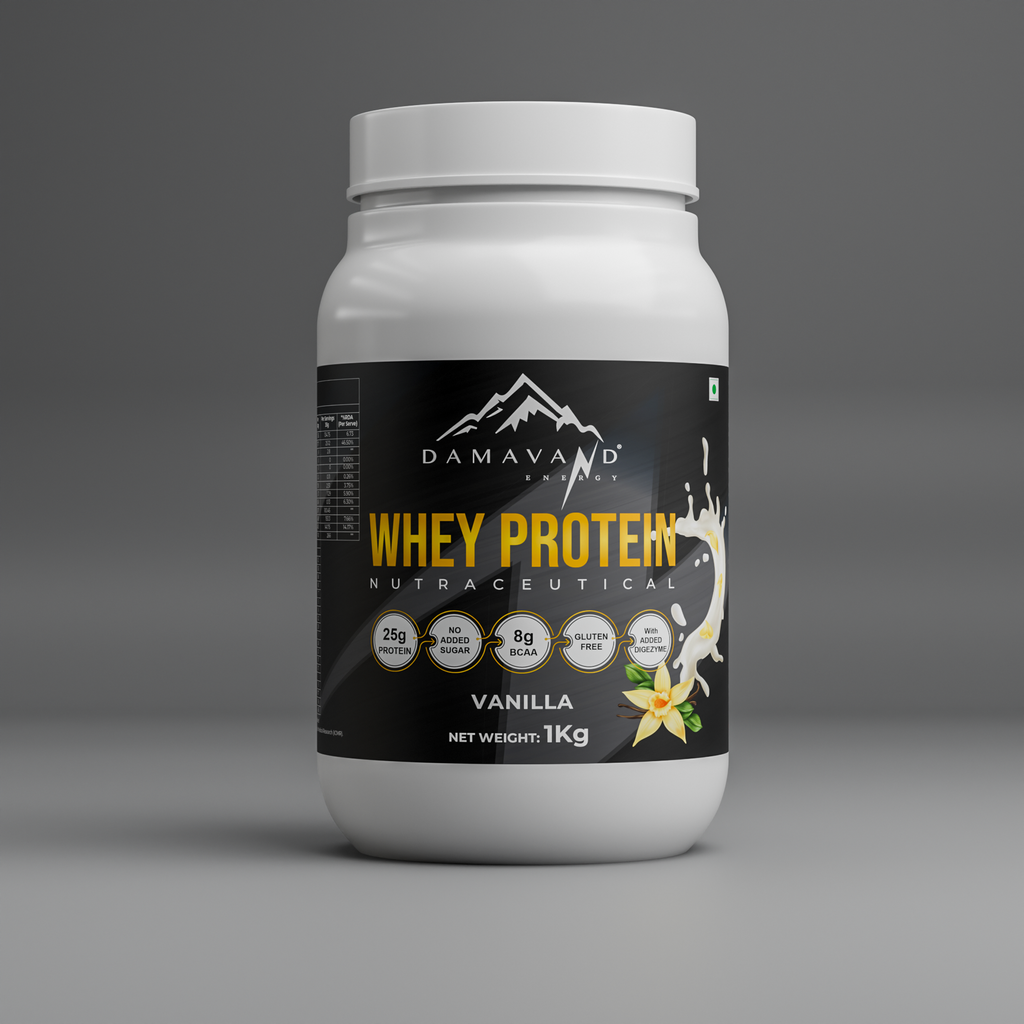 Vanilla Whey Protein: The Classic, Delicious, and Powerful Supplement for Your Fitness Goals