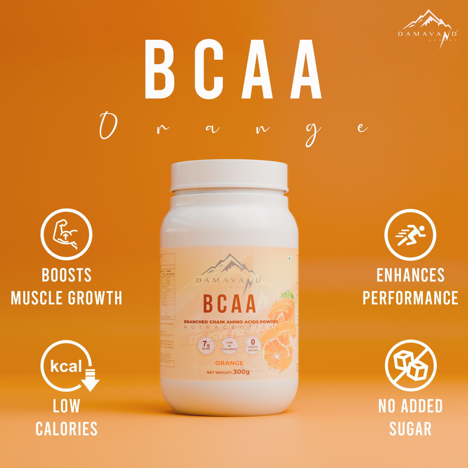 ORANGE BCAA