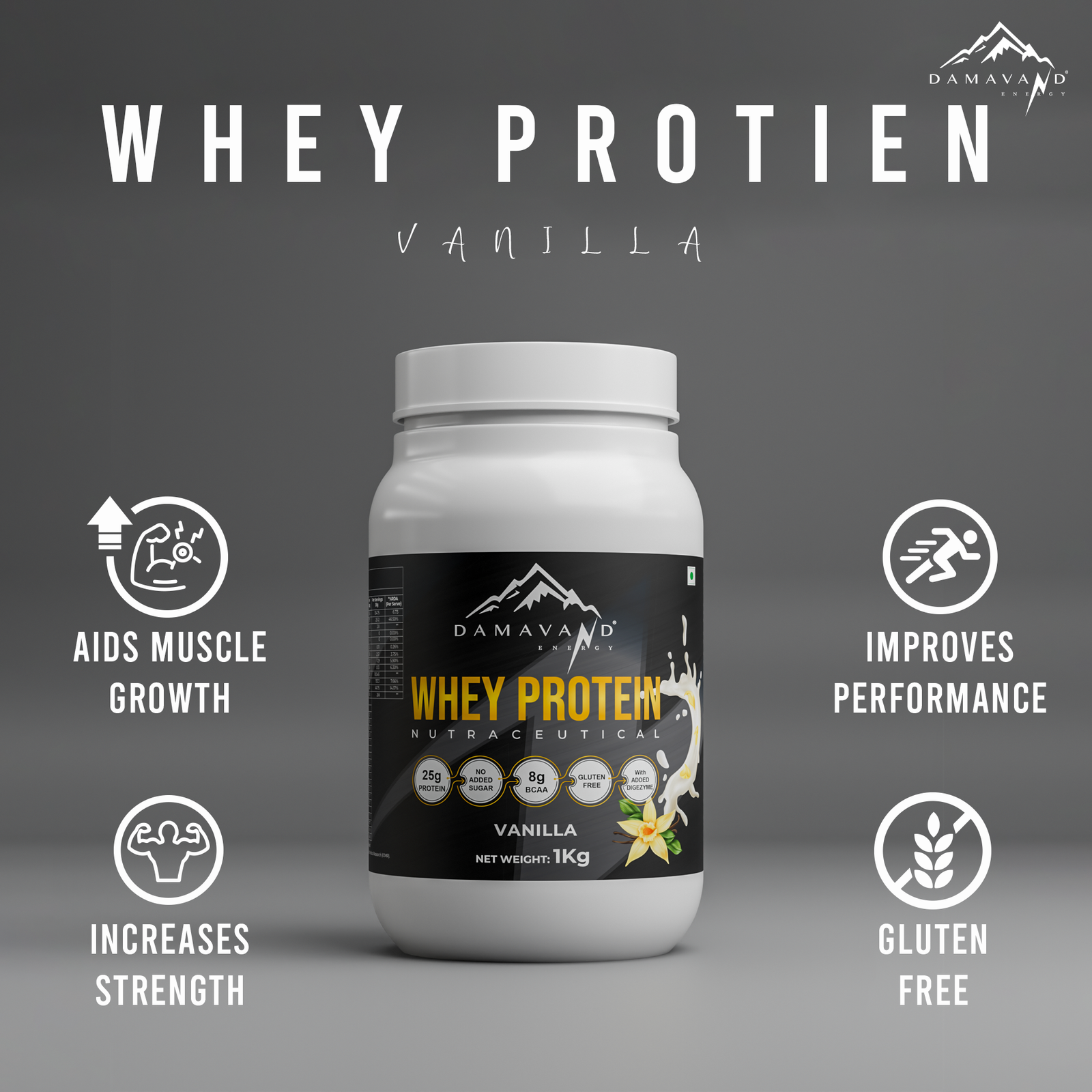 VANILLA WHEY PROTIEN