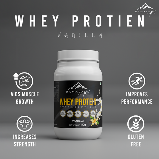 VANILLA WHEY PROTIEN