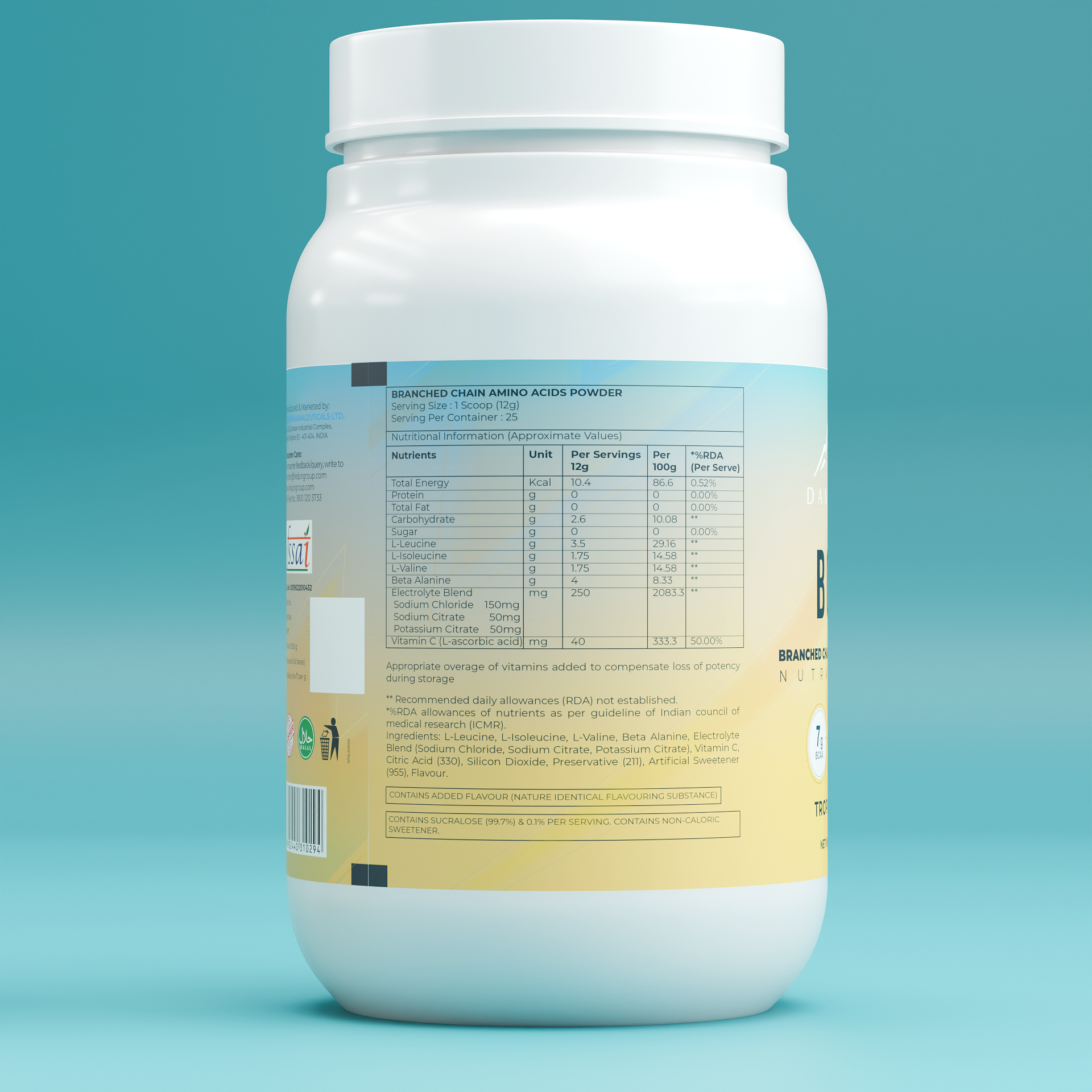 TROPICAL FRUITE BCAA