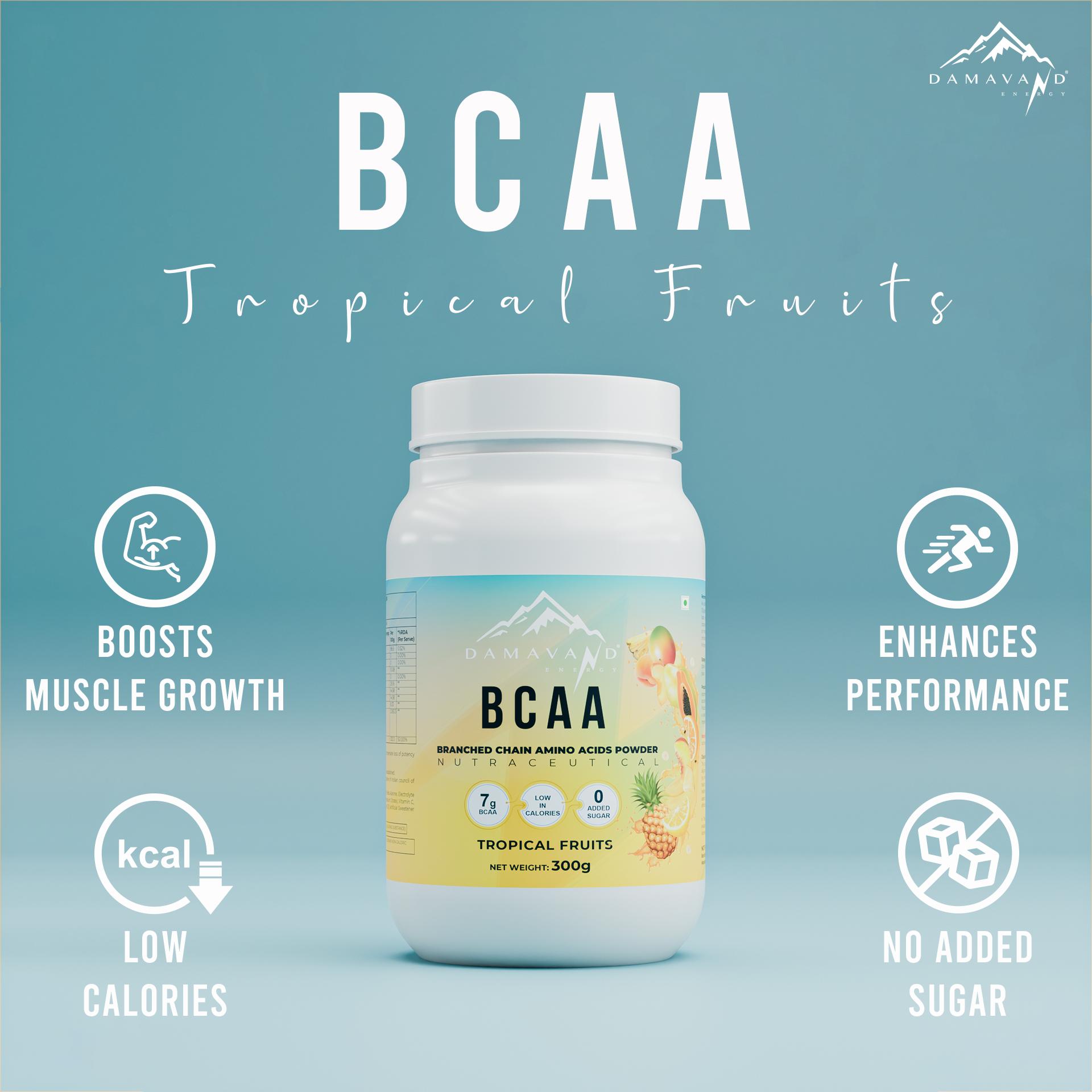 TROPICAL FRUITE BCAA