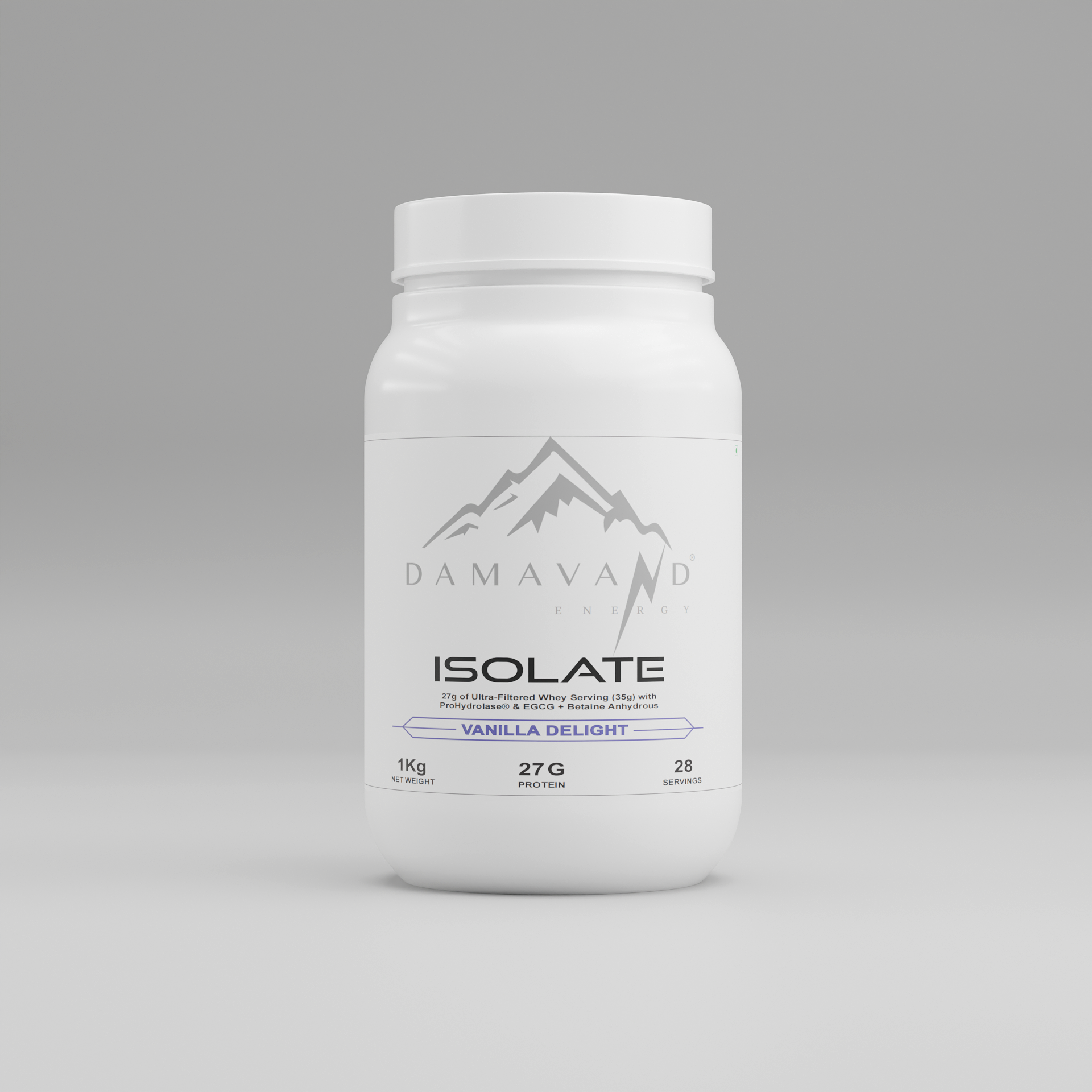 VANILLA DELIGHT ISOLATE