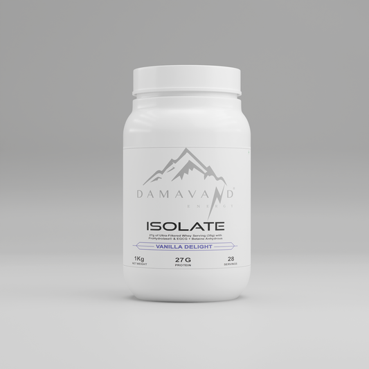 VANILLA DELIGHT ISOLATE